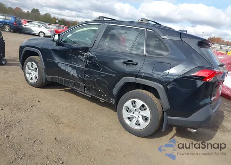 2020 Toyota Rav4 Le from USA, damaged, VIN JTMG1RFV0LD062532
